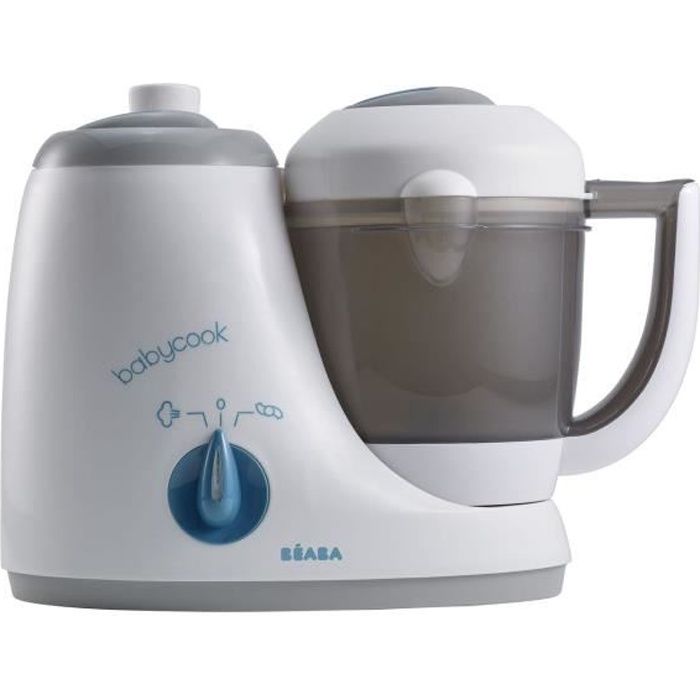 BÉABA - Babycook Original - Robot Bébé 4 en 1 Mixeur-Cuiseur - Cuisson Vapeur - Décongélation