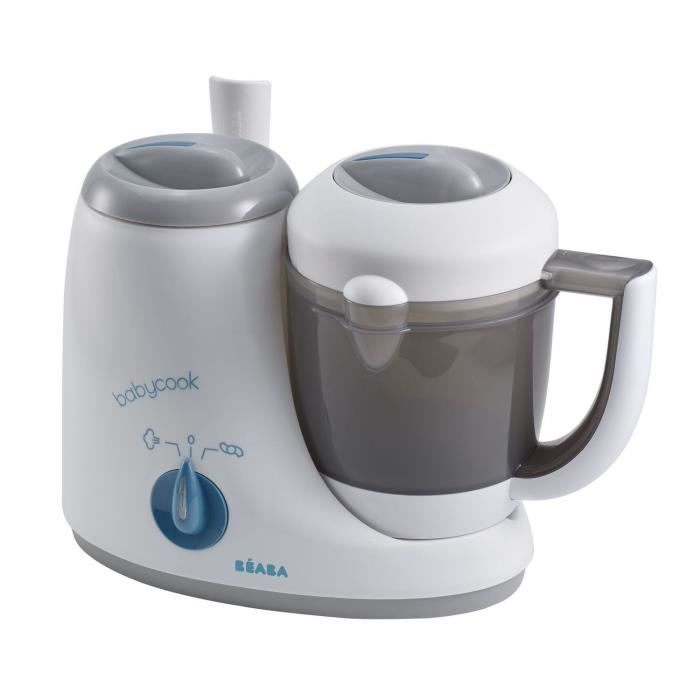 BÉABA - Babycook Original - Robot Bébé 4 en 1 Mixeur-Cuiseur - Cuisson Vapeur - Décongélation
