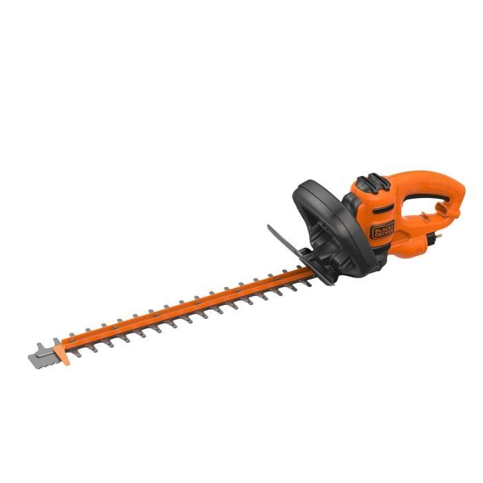 BLACK+DECKER Corded Electric Hedge Trimmer - BEHTS301-QS - 500W - 50 cm Blade