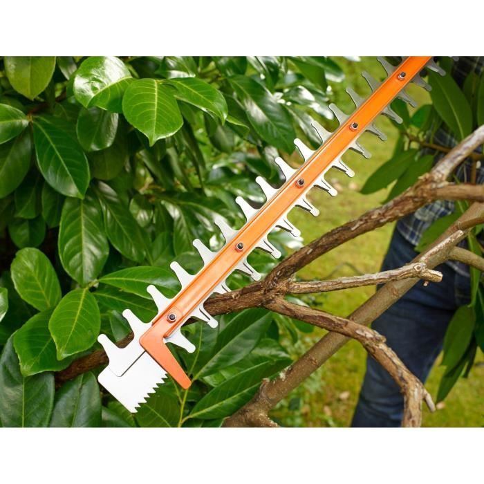 BLACK+DECKER Corded Electric Hedge Trimmer - BEHTS301-QS - 500W - 50 cm Blade