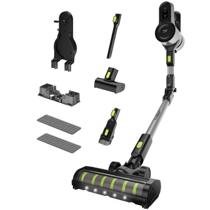 BEKO VRT84225VI Cordless Stick Vacuum Cleaner - 100 Air Watts - Up to 45 Min - Grey