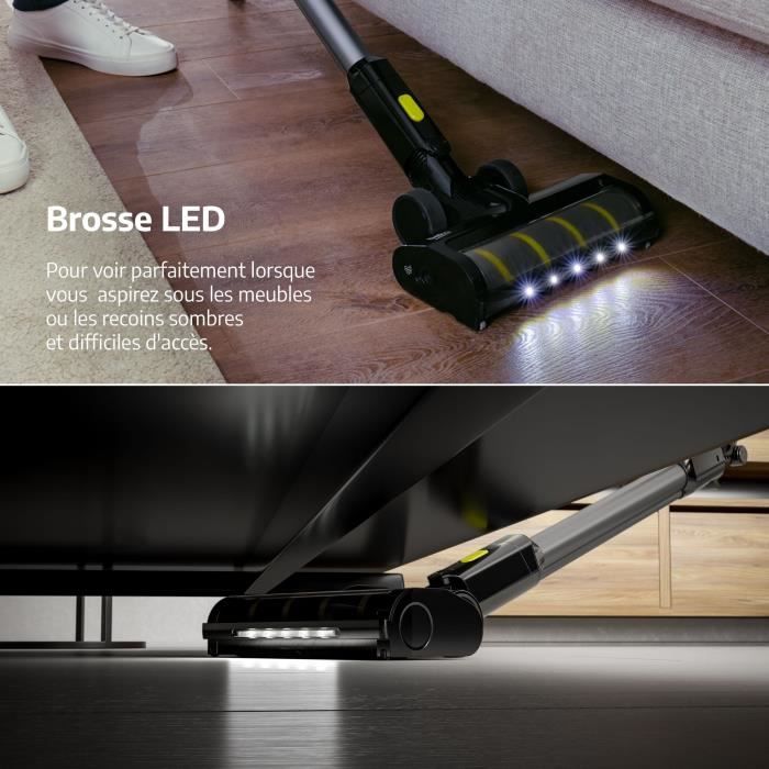 BEKO VRT84225VI Cordless Stick Vacuum Cleaner - 100 Air Watts - Up to 45 Min - Grey
