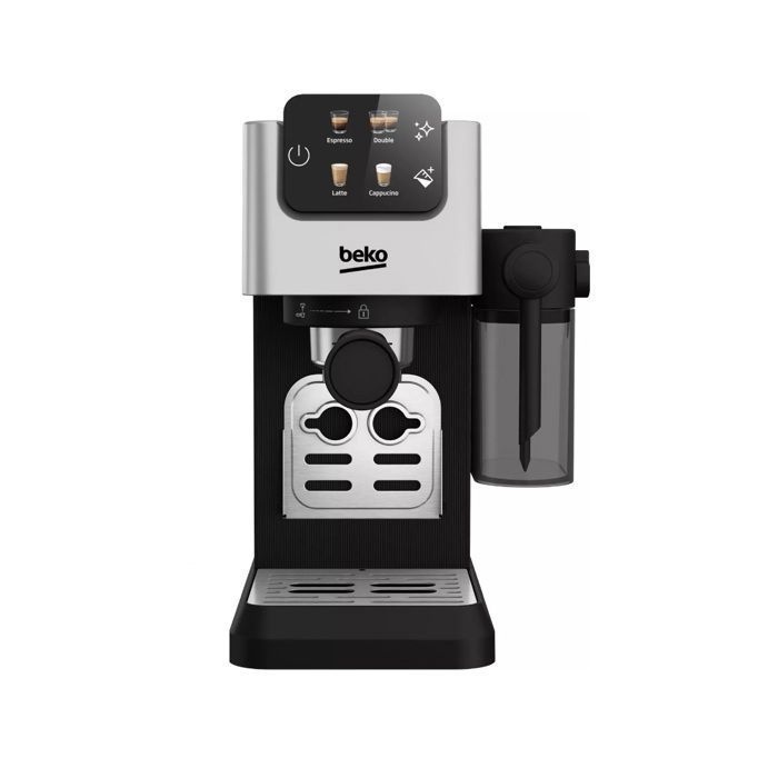 BEKO Manual Espresso Machine - CEP5304X - 1628 W - 1.1 L - Silver