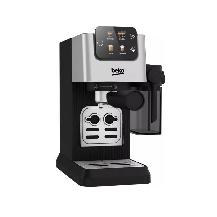 BEKO Manual Espresso Machine - CEP5304X - 1628 W - 1.1 L - Silver