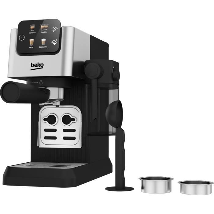 BEKO Manual Espresso Machine - CEP5304X - 1628 W - 1.1 L - Silver