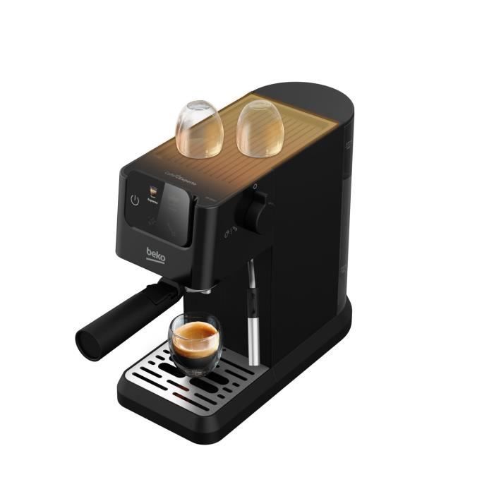 BEKO Manual Espresso Machine - CEP5302B - 1628W - 1.1 L - Black