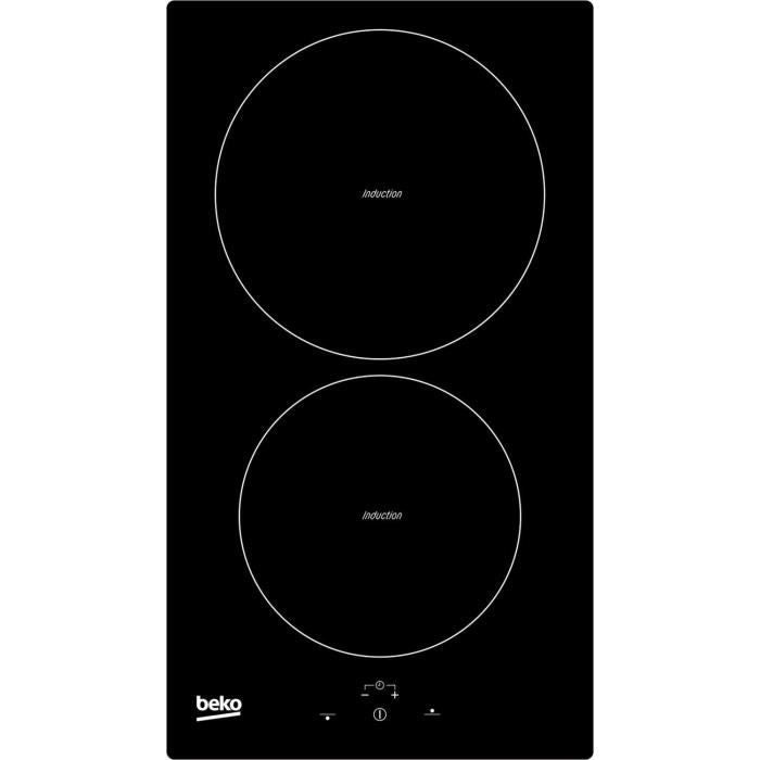 BEKO Induction Hob - 2 Burners - 30 cm - HDMI32400DT