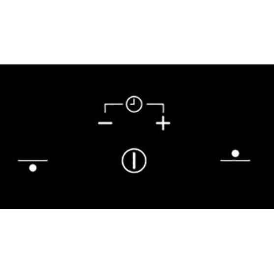 BEKO Induction Hob - 2 Burners - 30 cm - HDMI32400DT