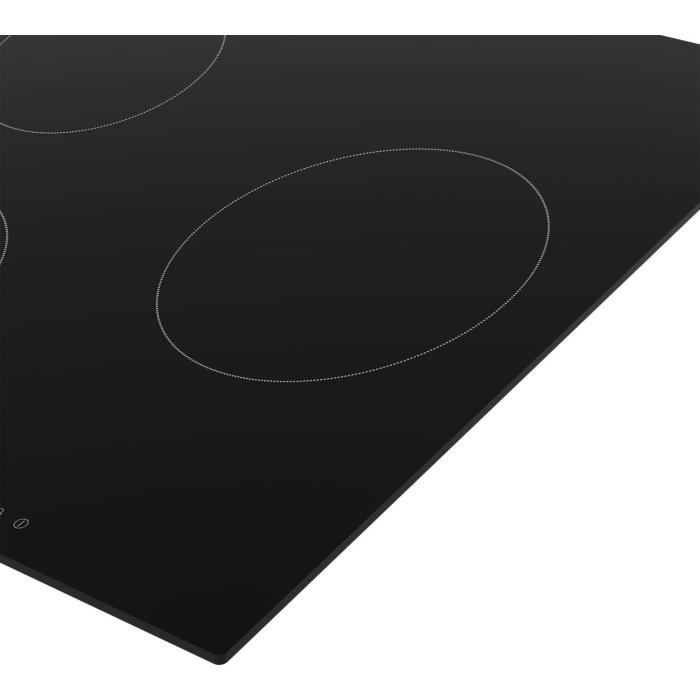 BEKO HIC63400 Ceramic Hob - 3 Burners - 60 cm - Touch Controls