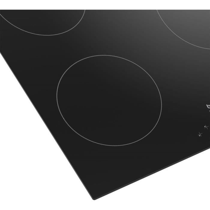 BEKO HIC63400 Ceramic Hob - 3 Burners - 60 cm - Touch Controls