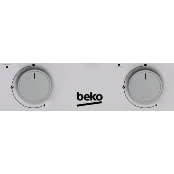 BEKO Gas Hob - 2 Burners - 30 cm - Stainless Steel - HDCG32220FX
