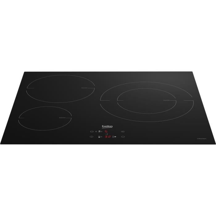 BEKO Induction Hob - 3 Burners - 60 cm - Black - HII63405MT