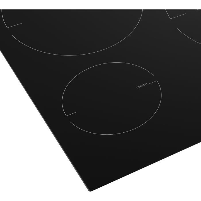 BEKO Induction Hob - 3 Burners - 60 cm - Black - HII63405MT