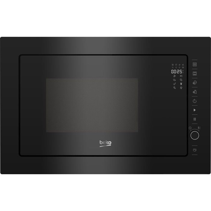 Micro-ondes & Gril encastrable - BEKO - BMGB25333BG - Inox - 59,5x39,2x38,8 cm