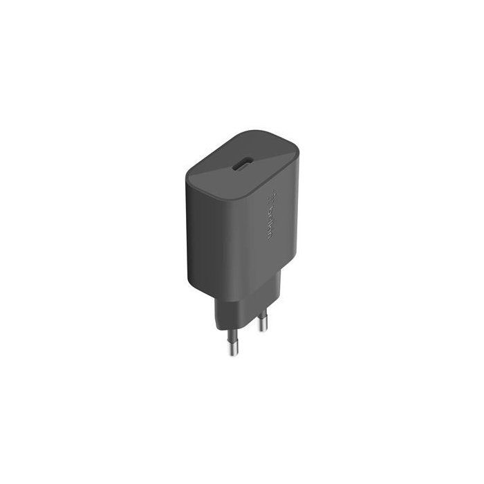 BELKIN Wall Charger - USB-C - 25W - PD PPS - Black