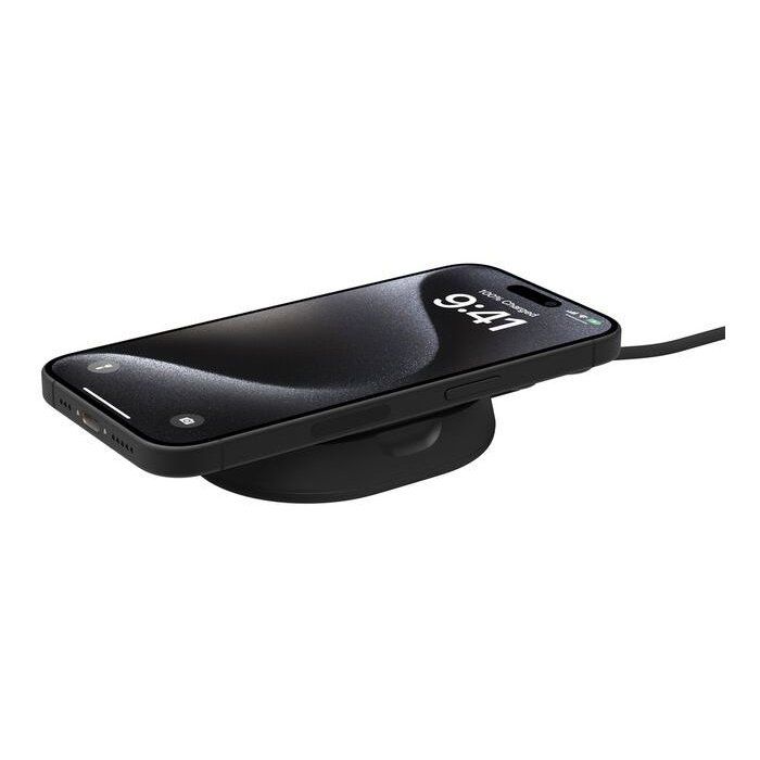 BELKIN Magnetic Charging Stand - Qi2 - 15W - Black