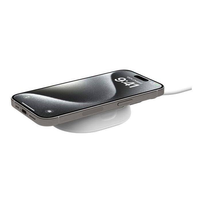BELKIN Magnetic Charging Stand - Qi2 - 15W - White