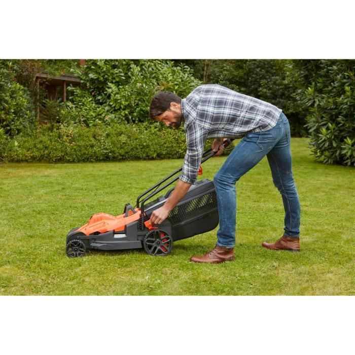 BLACK & DECKER Lawnmower 42 cm 1800W - BEMW481BH