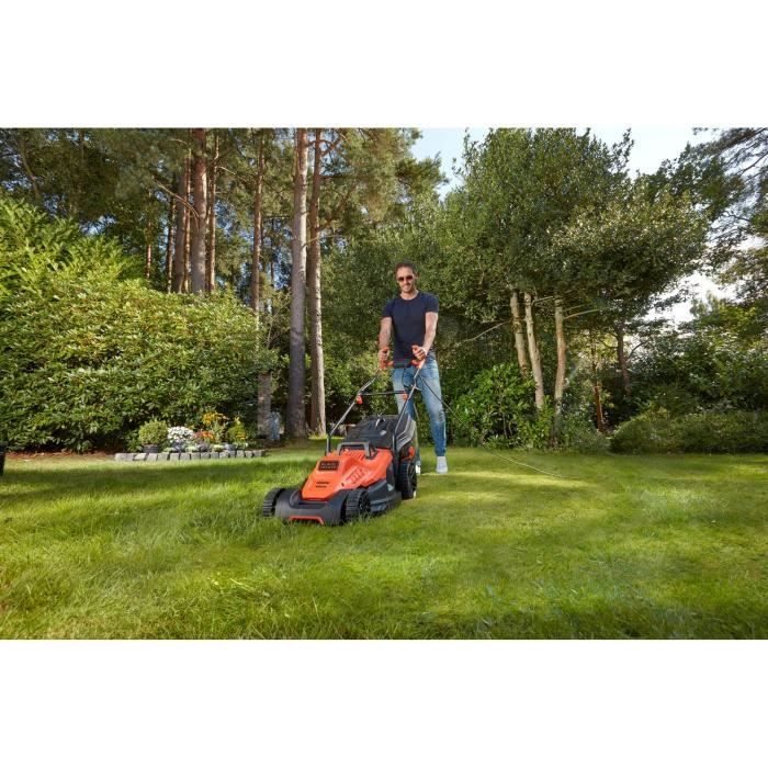 BLACK & DECKER Lawnmower 42 cm 1800W - BEMW481BH