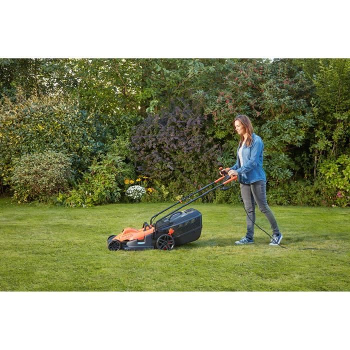 BLACK & DECKER Lawnmower 42 cm 1800W - BEMW481BH