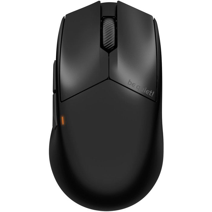 BE QUIET! Wireless Mouse Dark Perk Ergo Black