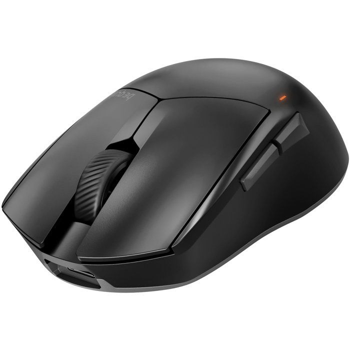 BE QUIET! Wireless Mouse Dark Perk Ergo Black