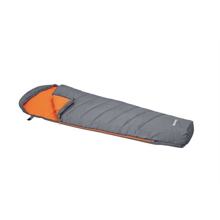 BESTWAY Sleeping Bag - 68103 - 180 x 75 cm - Ideal for 3°C to 8°C