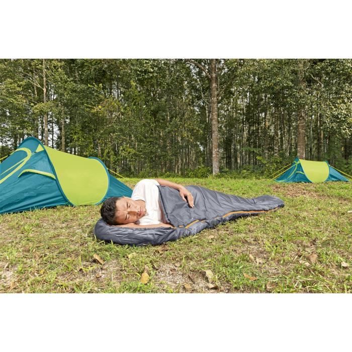 BESTWAY Sleeping Bag - 68103 - 180 x 75 cm - Ideal for 3°C to 8°C