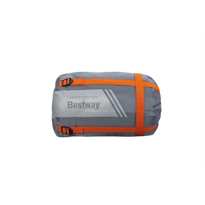 BESTWAY Sleeping Bag - 68103 - 180 x 75 cm - Ideal for 3°C to 8°C