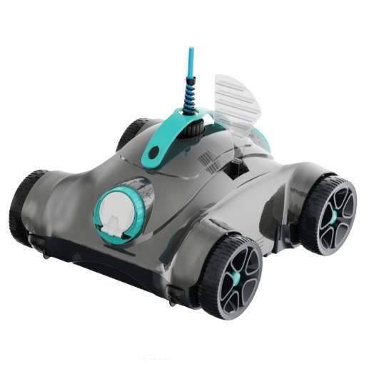 Bestway Pool Robot - Moly - Autonomous - Grey - Cleans Sloped Bottoms Up to 28 m²