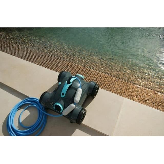 Bestway Pool Robot - Moly - Autonomous - Grey - Cleans Sloped Bottoms Up to 28 m²