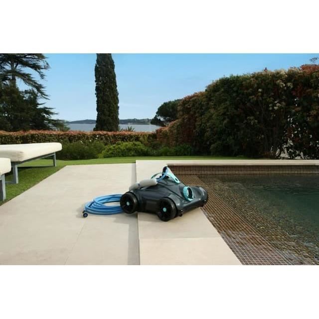 Bestway Pool Robot - Moly - Autonomous - Grey - Cleans Sloped Bottoms Up to 28 m²