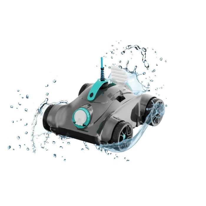 Bestway Pool Robot - Moly - Autonomous - Grey - Cleans Sloped Bottoms Up to 28 m²