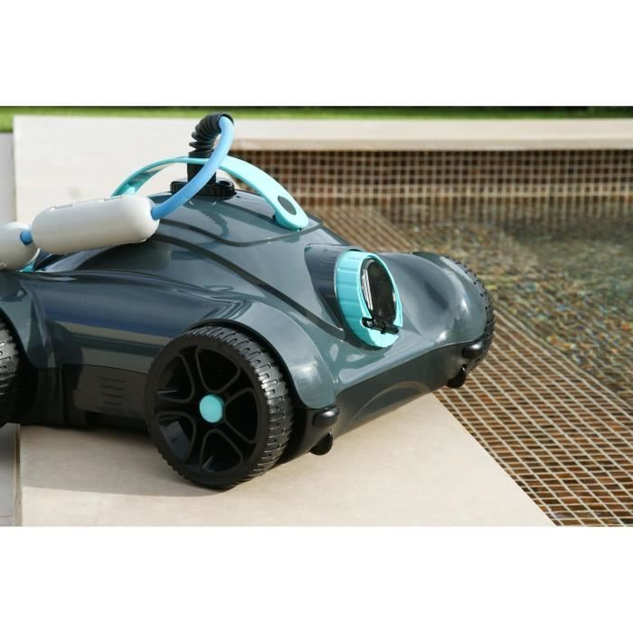 Bestway Pool Robot - Moly - Autonomous - Grey - Cleans Sloped Bottoms Up to 28 m²