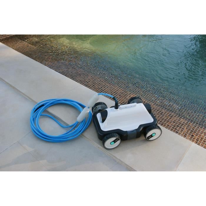Bestway Pool Robot - Mia - Autonomous - Flat Bottom Cleaning - 24m² Max