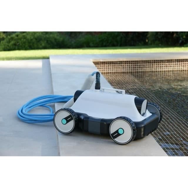Bestway Pool Robot - Mia - Autonomous - Flat Bottom Cleaning - 24m² Max