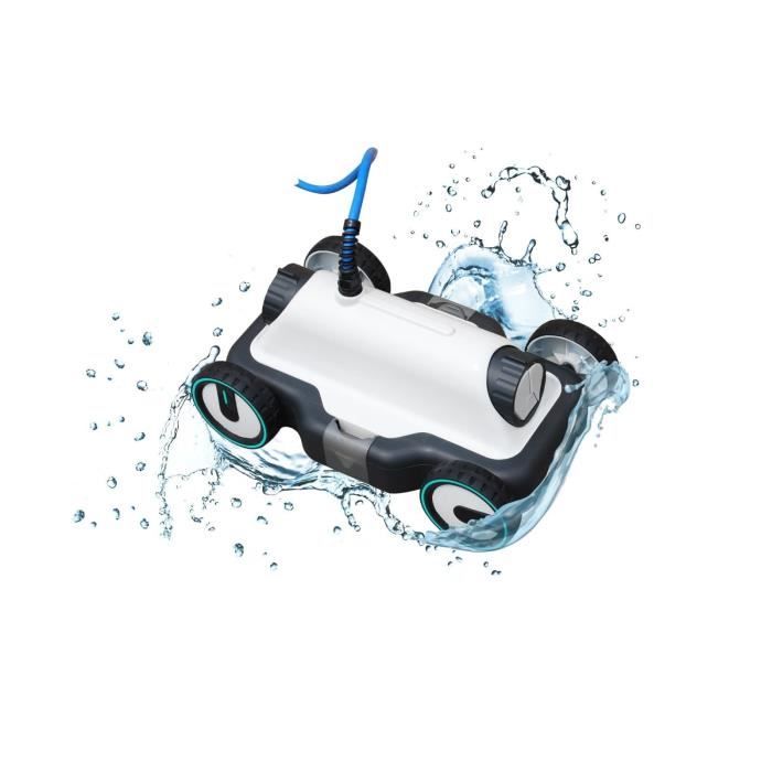 Bestway Pool Robot - Mia - Autonomous - Flat Bottom Cleaning - 24m² Max