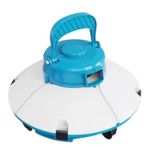 Pool Robot - Bestway - Frisbee - Autonomous for Flat Bottom Cleaning - Max 5 x 3 m 5x3m