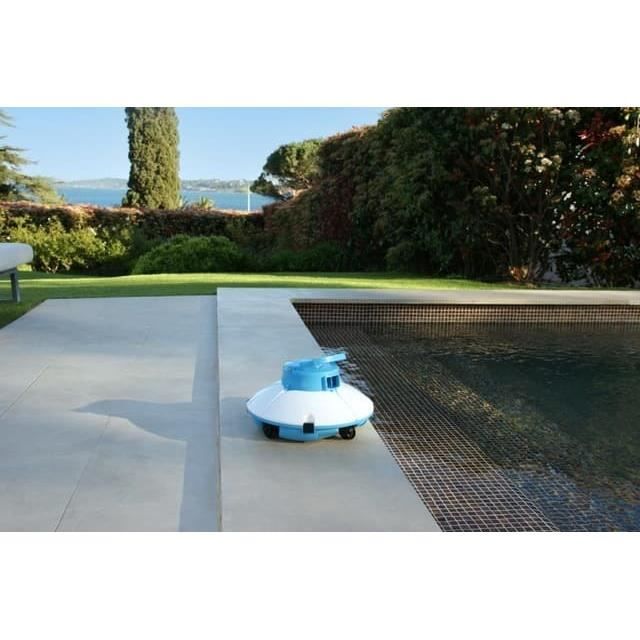 Pool Robot - Bestway - Frisbee - Autonomous for Flat Bottom Cleaning - Max 5 x 3 m 5x3m