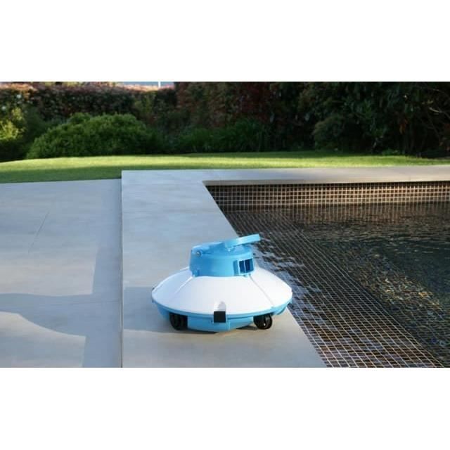 Pool Robot - Bestway - Frisbee - Autonomous for Flat Bottom Cleaning - Max 5 x 3 m 5x3m