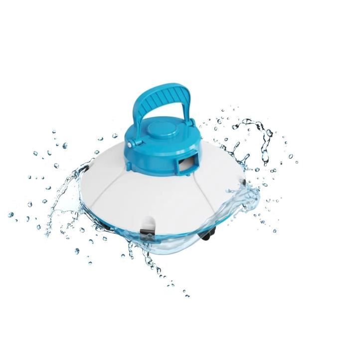 Pool Robot - Bestway - Frisbee - Autonomous for Flat Bottom Cleaning - Max 5 x 3 m 5x3m