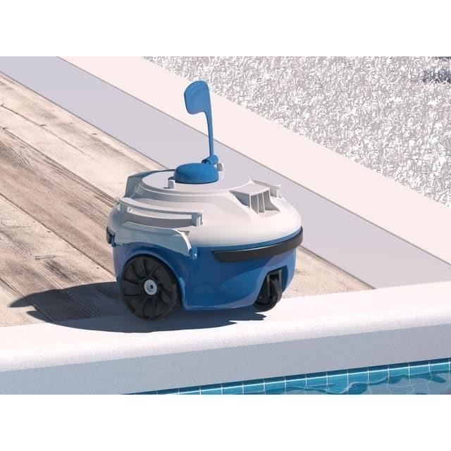Bestway Robotic Pool Vacuum Cleaner - Guppy - For Flat-Bottomed Pools - 10 m²