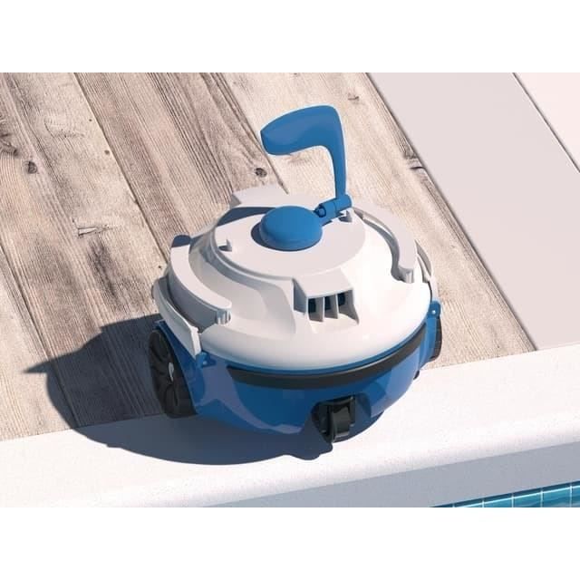 Bestway Robotic Pool Vacuum Cleaner - Guppy - For Flat-Bottomed Pools - 10 m²
