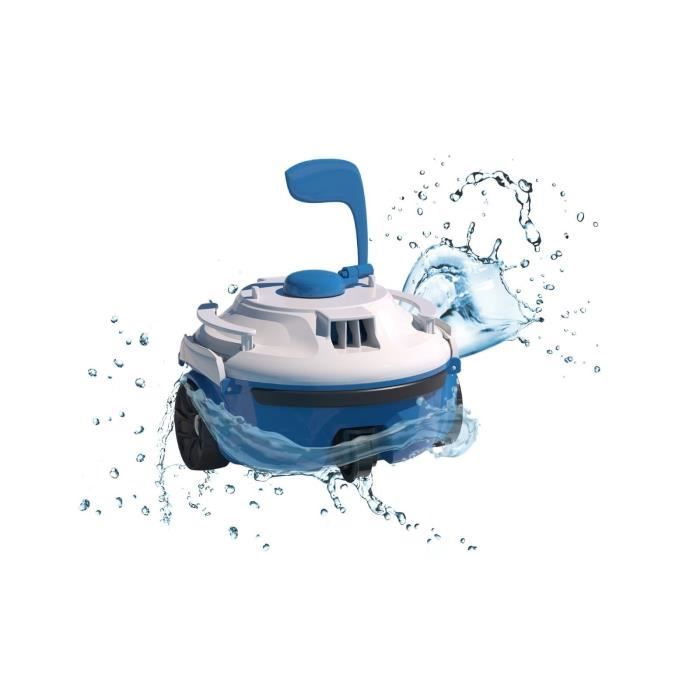 Bestway Robotic Pool Vacuum Cleaner - Guppy - For Flat-Bottomed Pools - 10 m²