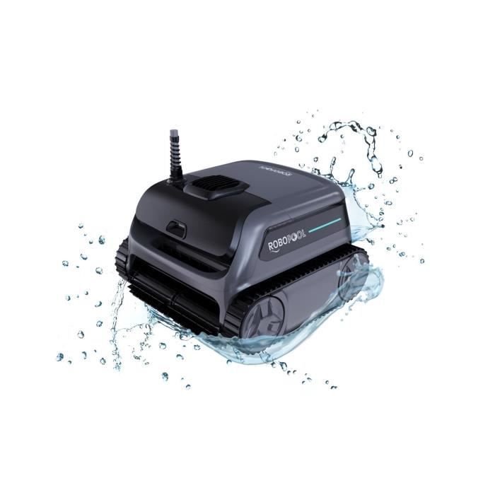 Robot aspirateur - Bestway - Titanium - Autonome - nettoie fond et parois - 5x10m max