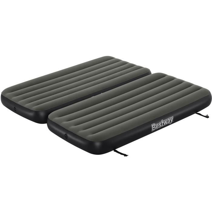 BESTWAY 3-in-1 Bed - Tritech Airbed - Twin, Bunk, King Size - 188 x 99 x 25 cm - 150 kg