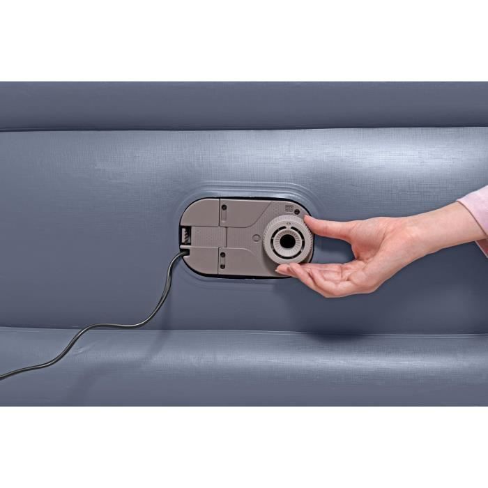 Bestway Inflatable Bed 6713 G Tritech 1 Person 191 cm x 97 cm x 51 cm - Integrated Electric Pump