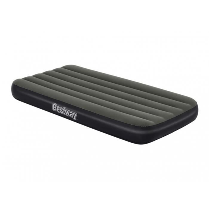 Matelas gonflable - BESTWAY - Tritech - 1 place - 1,88 m x 99 cm - Confort durable