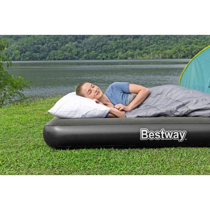 Matelas gonflable - BESTWAY - Tritech - 1 place - 1,88 m x 99 cm - Confort durable