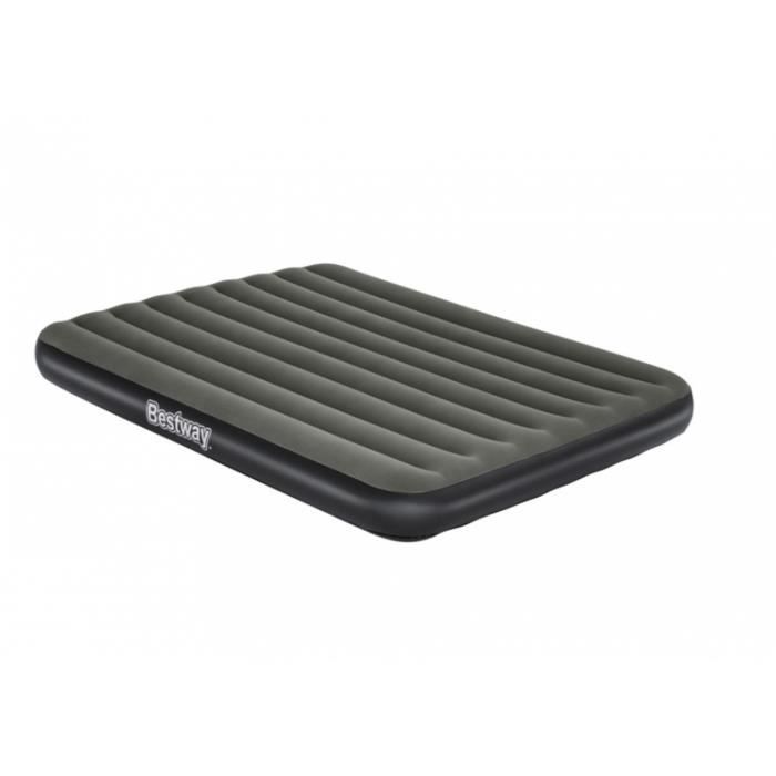 BESTWAY Inflatable Mattress - Tritech - 2 Person - 2.03 m x 1.52 m - Black